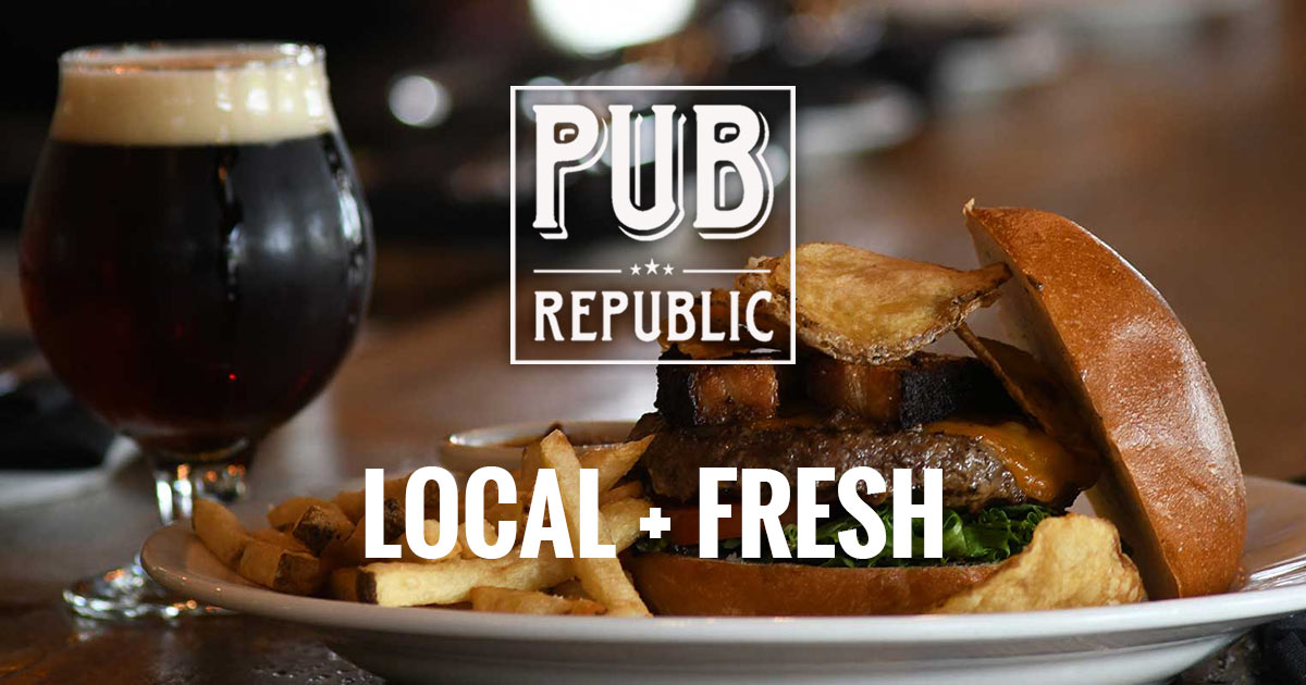 Pub Republic Local Organic Fresh